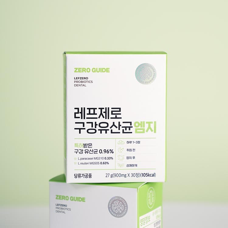 레프제로 구강유산균 엠지