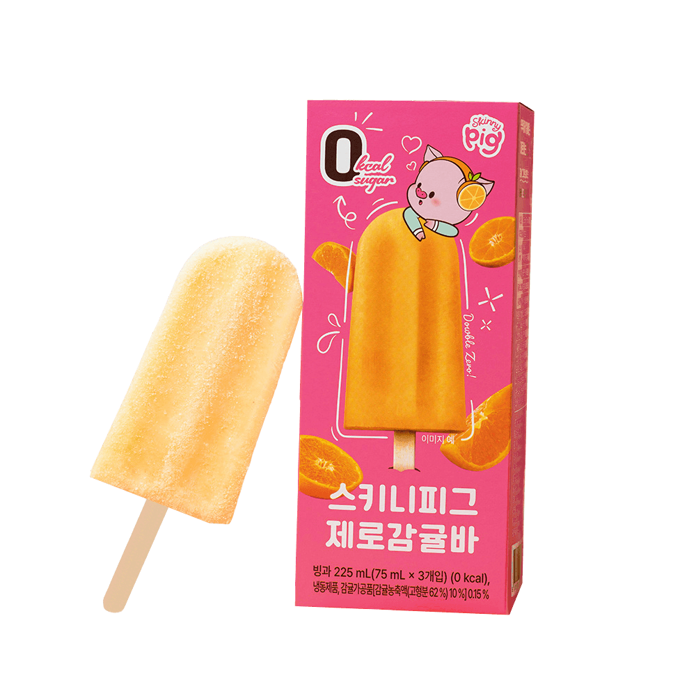스키니피그 제로감귤바