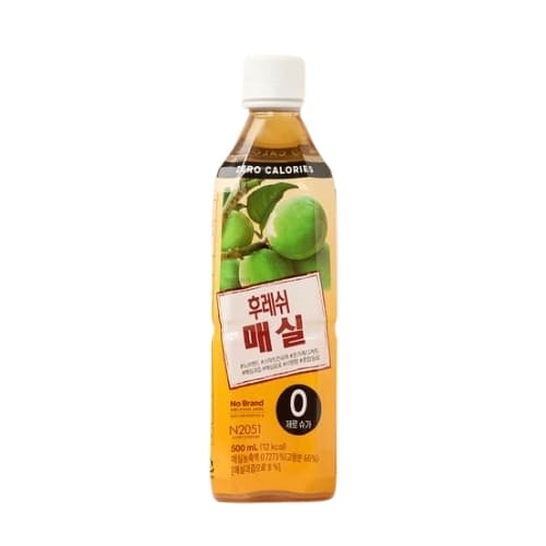 노브랜드 매실음료 제로