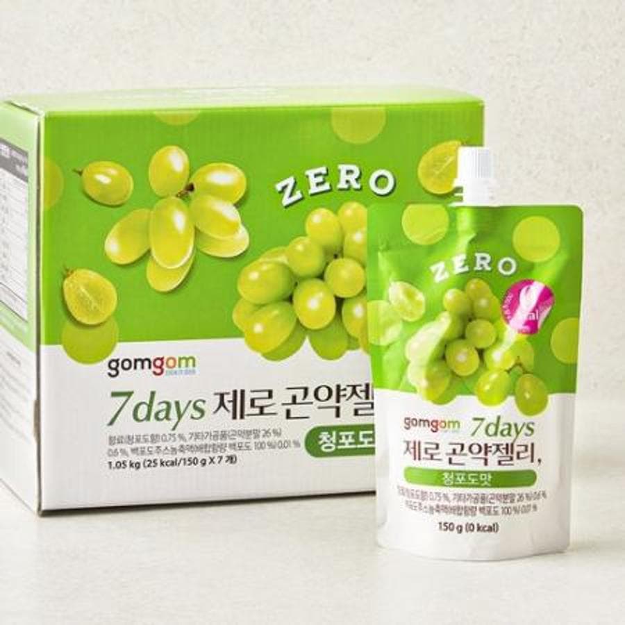 7days 제로 곤약젤리, 청포도맛