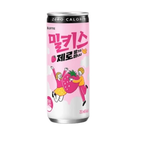 밀키스제로딸기&바나나