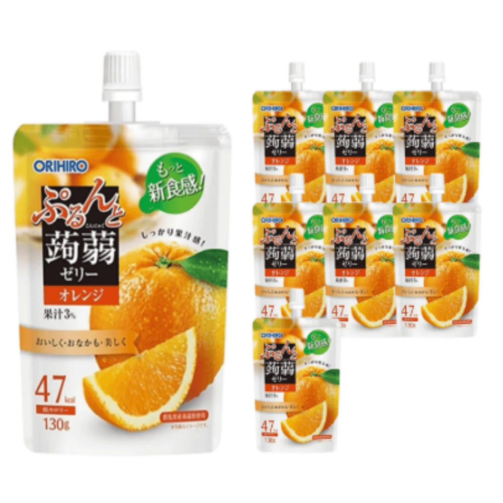 곤약젤리 오렌지 제로