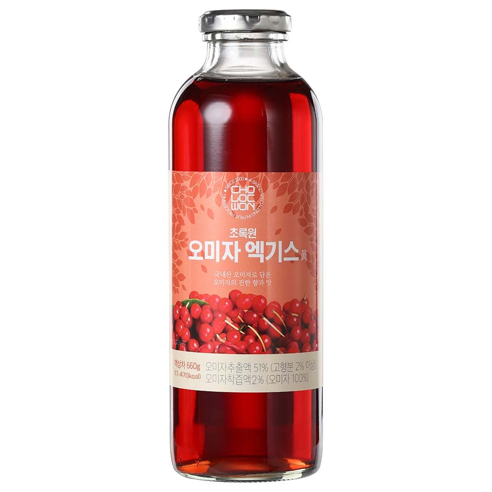 감미루트 제로 오미자차