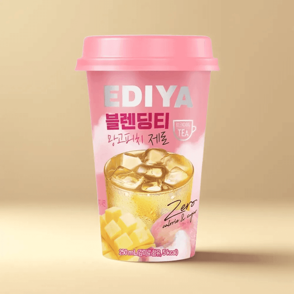 블렌딩티 망고피치 제로